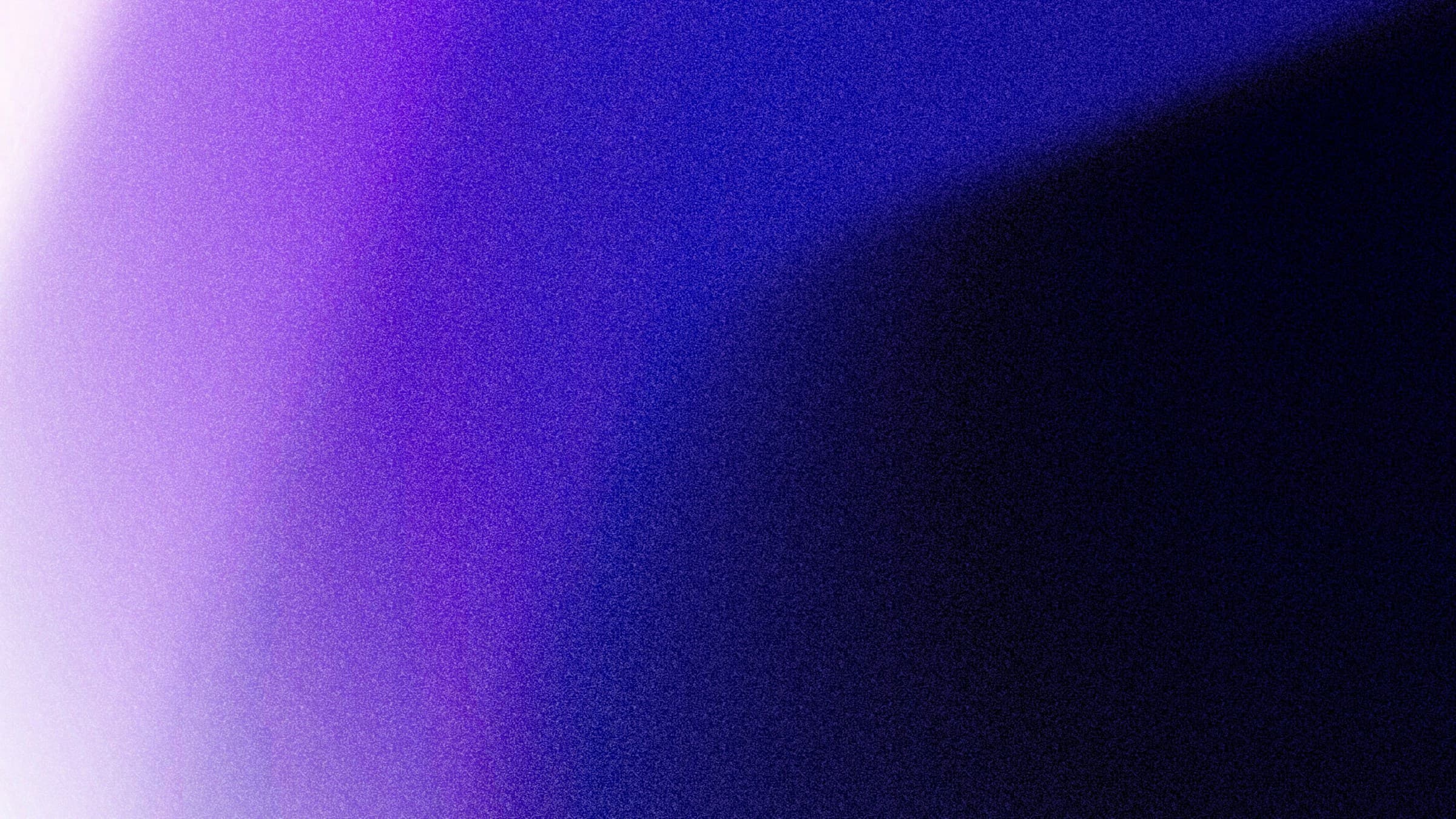 A grainy violet-to-black gradient field